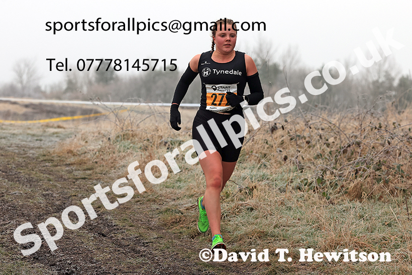 Womens under-17s and under-20s 2025 Start Fitness NEHL, Wrekenton, Gateshead. Photo: David T. Hewitson/Sports for All Pics